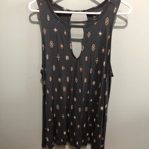 Torrid Super Soft Aztec tank size 1